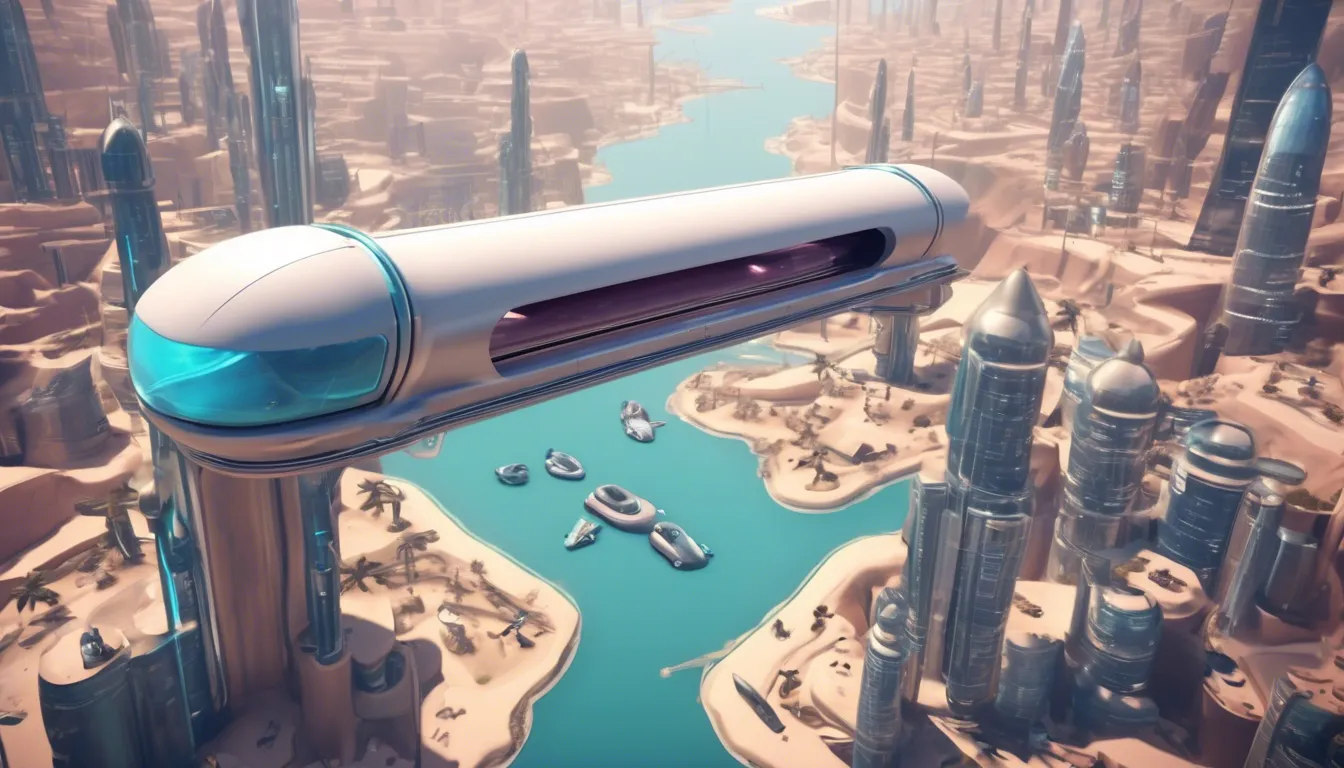 Launching Into the Future Hyperloop Hero Game Takes the World by Storm