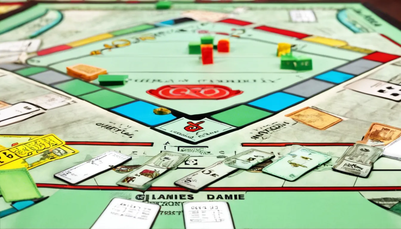 Exploring the Economic Strategies of Monopoly Games