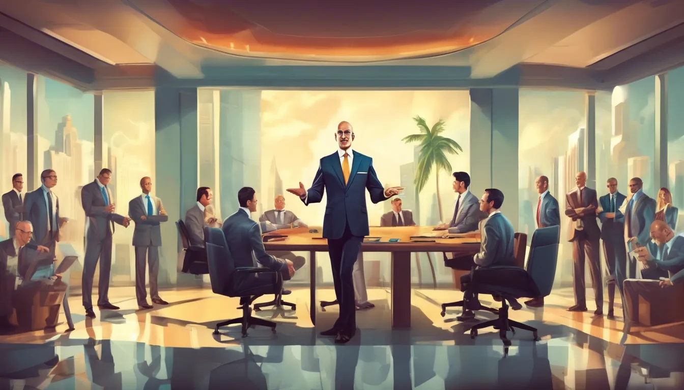 Unleash Your Inner CEO in the World of Corporate Conquer